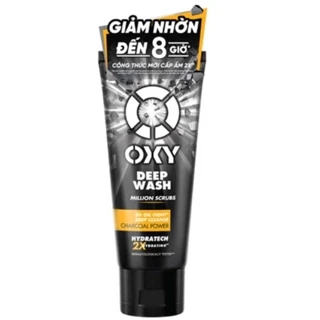 Sữa rửa mặt sạch sâu cho nam Oxy Deep Wash (100g)