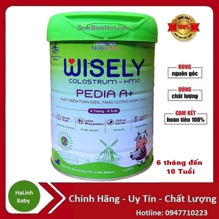 Sữa Wisely Pedia A+ Colostrum 900g [Date 2025]