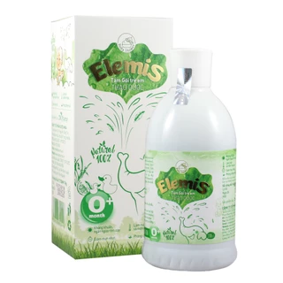 Nước Tắm Thảo Dược Cho Bé Elemis Chai 200ml / 500ml