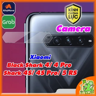 [Ảnh Thật] Kính CL Chống Trầy Camera Xiaomi Black Shark 4/ 4s PRO/ 5 RS Cường Lực 2.5D