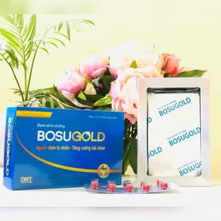 Viên Đạm Tổng Hợp BOSUGOLD ( hộp 30viên) Tăng cường sức khoẻ, tăng sức đề kháng