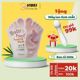 Mặt Nạ Ủ Da Chân MB Guarantee Baby Foot Peeling Mask - Giúp Da Chân Mềm Mại - vibesvietnam