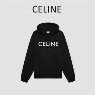 áo hoodie nỉ mũ celin