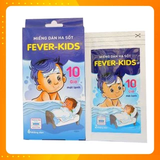 Miếng dán hạ sốt FEVER KID (Hộp 6 miếng ) - Nguồn gốc thảo dược