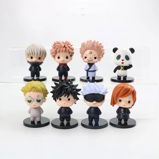 Mô hình Figure 15 nhân vật Jujutsu Kaisen Chú Thuật Hồi Chiến Inumaki Yuji Itadori Sukuna Satoru Gojo Megumi Nobara