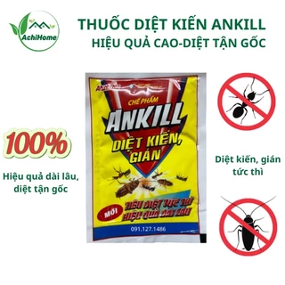 Thuốc Tiêu Diệt Kiến, Gián ANKILL - Tiêu Diệt Tức Thì, Hiệu Quả Dài Lâu  (gói 10 và 20g)