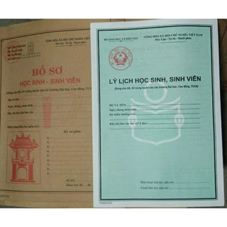 Hồ sơ sinh viên học sinh