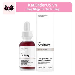 The Ordinary AHA 30% + BHA 2% Exfoliating Peeling Solution