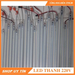 Led Thanh 220v 0.5m,1m Trắng - Vàng