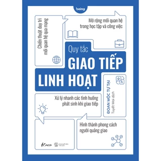 Sách AZ - Quy Tắc Giao Tiếp Linh Hoạt