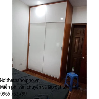 Tủ Quần Áo Gỗ Công Nghiệp MDF Nhiều Màu Hiện Đại