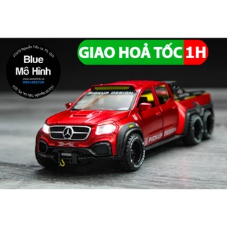 Xe mô hình Mercedes X Class Pickup 1:32