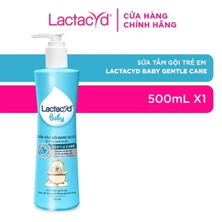 Sữa tắm Lactacyd baby gentle care 250/500ml