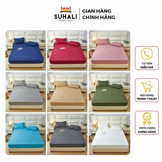 Ga chống thấm cao cấp, ga giường chống thấm nước cho bé Suhali shop đủ size m6, m8 2m2