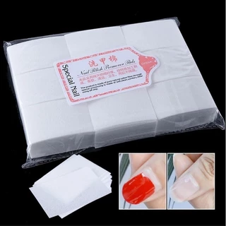 Giấy Lau Gel Nail Loại Cứng Không Xù Lông Gói 1000 Miếng