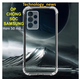 Ốp chống sốc Samsung J4/J6/J2/j5/J7 PRIME/Pro/A12/A02/A03/A51/J4/J6 PLUS/A72/A52/A32/A02s/A03s/A71/A70/4g/5g trong suốt