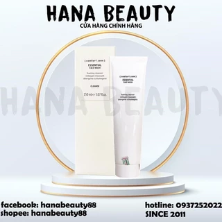 [ Chính Hãng CFZ ] SỮA RỬA MẶT DẠNG BỌT DỊU NHẸ - COMFORT ZONE ESSENTIAL FACE WASH