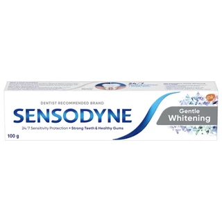 Kem đánh răng giảm ê buốt trắng tự nhiên Sensodyne Gentle Whitening 100g