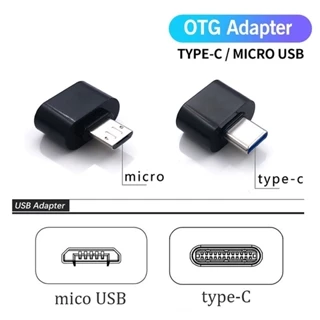 Đầu Chuyển Đổi USB Type C OTG Micro USB Sang USB 2.0 Chuyên Dụng Cho Điện Thoại Android / Máy Tính Bảng