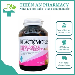 Vitamin tổng hợp Blackmores Pregnacy and Breastfeeding Gold 180 viên