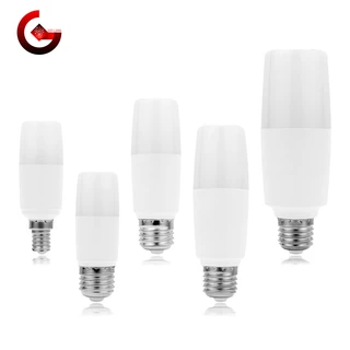 Bóng Đèn LED Hình Trụ 5W 10W 15W 20W E27 E14 220V-240V Trang Trí Nội Thất