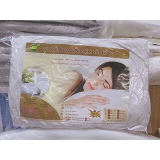 (Hỏa tốc HCM) Ruột Gối Hơi 40x60 cm, Cao Cấp Sài Gòn (100% gòn polyester , có khóa kéo )