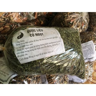 cỏ ngọt sấy khô 500gram