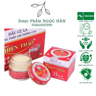 Dầu cù là Thiên Thảo Trường Sơn| Giảm Đau Thần Kinh Tọa, Phong Thấp (30g)