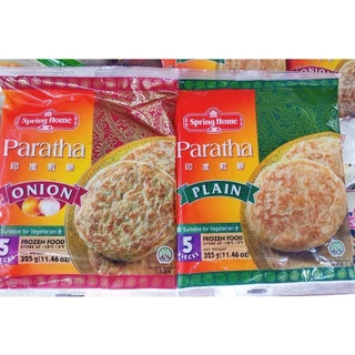 (NOW)Bánh Paratha Roti Nhiều Vị hiệu Spring Home 325g 5pcs