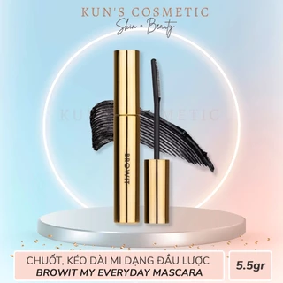 Chuốt Mi Browita My Everyday Mascara Kéo Dài Và Cong Mi Dạng Đầu Lược 5.5g