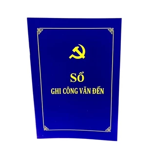 Sổ Ghi Công Văn Đến