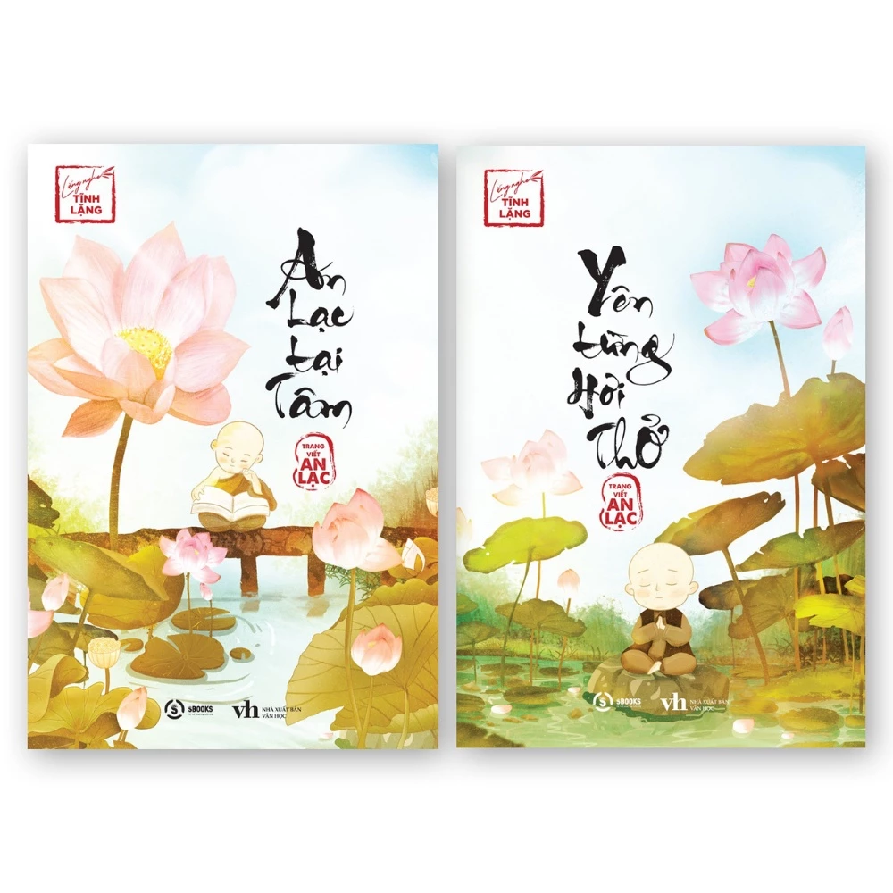 Sách Combo 2 Cuốn : An Lạc Tại Tâm + Yên Từng Hơi Thở - Sbooks