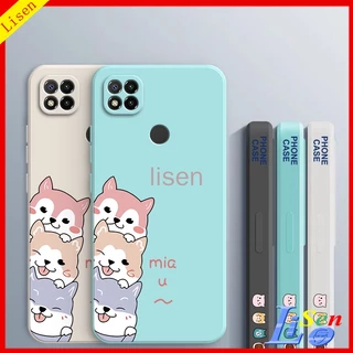 ốp lưng redmi 9c Ốp Điện Thoại In Hình Chú Chó Dễ Thương Kèm Dây Đeo Cho redmi 9C 10A redmi 8 redmi 8a 9 9A 9T Redmi 7 GG