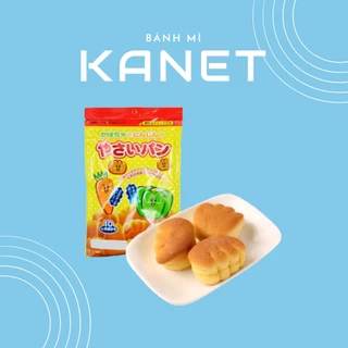 Bánh Mì Tươi Ăn Dặm Kanet Bổ Sung Dinh Dưỡng Nhật Bản Cho Bé