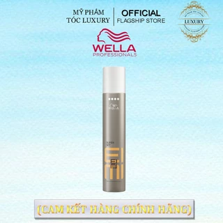 Keo xịt Wella EIMI giúp định hình và giữ nếp tóc Super Set Extra Strong Finishing Spray 300ml