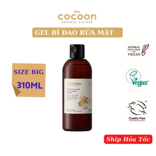 Gel bí đao rửa mặt Cocoon giảm dầu & mụn 310ml