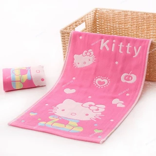 Khăn mặt, khăn tắm Hello Kitty