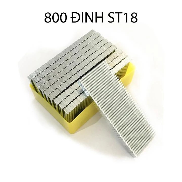 Hộp 800 đinh bê tông ST18 dùng cho dụng cụ đóng đinh thông minh