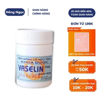 Kem Sáp Nẻ Vaselin Do Viện Bỏng Quốc Gia Sản Xuất Giúp Da Mịn Màng Cấp Ẩm Chống Khô Ráp Hộp 100g