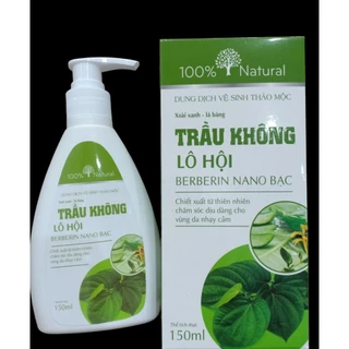 Dung Dịch Vệ Sinh Trầu Không Lô Hội 150ML