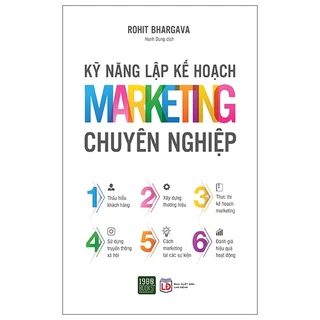 Sách Kỹ Năng Lập Kế Hoạch Marketing Chuyên Nghiệp