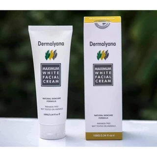 Kem Dưỡng Siêu Trắng Face - DERMALYANA MAXIMUM WHITE FACIAL CREAM