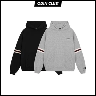 Áo Hoodie,Áo Nỉ Hoạ Tiết Tay 3 Sọc