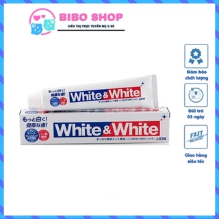 Kem Đánh Răng White And White 150g Nhật Bản