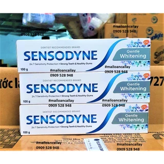 Kem đánh răng SENSODYNE GENTLE WHITENING Trắng Răng 100g