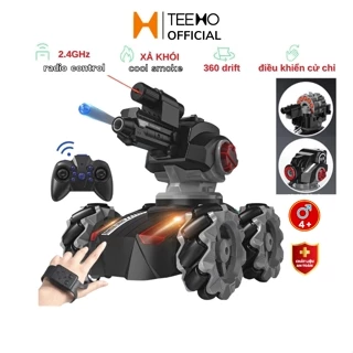 Xe tăng điều khiển từ xa đồ chơi cho bé trai TEEMO XE-19