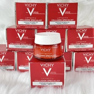 🍑 Kem Vichy Dưỡng Ngăn Ngừa Lão Hóa Collagen 50ml