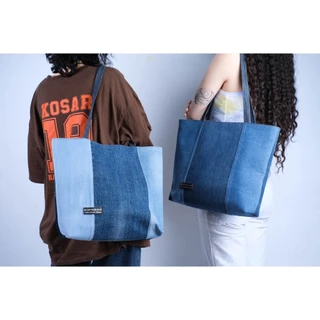 Túi tote jean