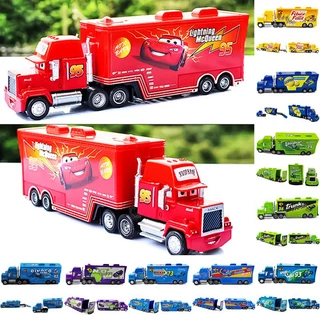 Pixar Disney Cars Đồ chơi trẻ em Xe mô hình Kesun Storm Uncle Mac Xe tải hợp kim