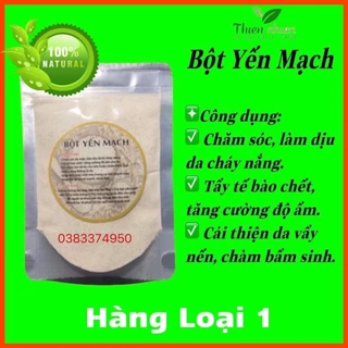 100gram bột yến mạch nguyên chất